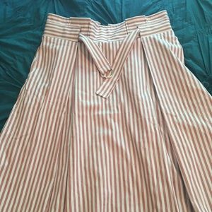 New York and Company paper bag skirt